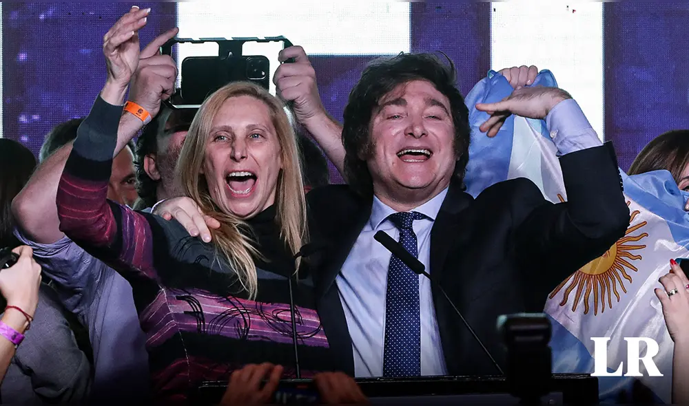 Milei disputará la presidencia de Argentina en octubre de ese año. Foto: AFP Milei disputará la presidencia de Argentina en octubre de ese año. Foto: AFP