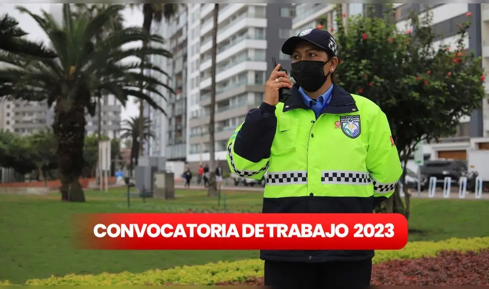 Aprovecha esta oportunidad de trabajo en la Municipalidad de Miraflores. Foto: composición LR/Municipalidad de Miraflores Aprovecha esta oportunidad de trabajo en la Municipalidad de Miraflores. Foto: composición LR/Municipalidad de Miraflores