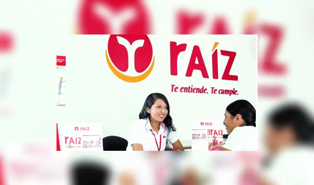 Caja Rural de Ahorro y Crédito Raíz fue intervenida por insolvencia financiera. Foto: Caja Raíz