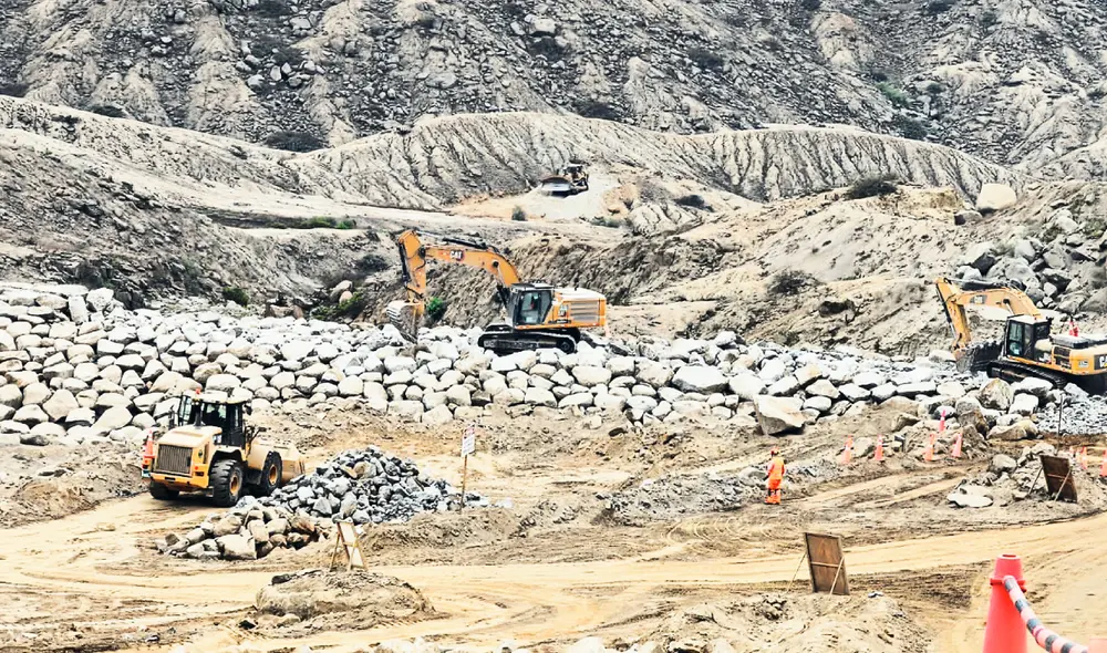 Mejoras. Comisión hizo evaluación de obras de prevención. Foto: difusión
