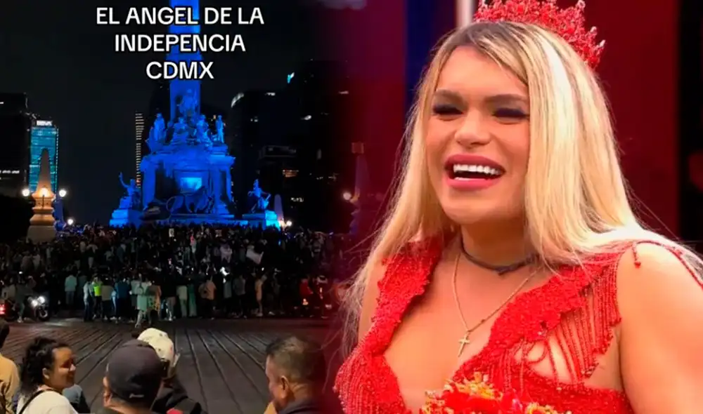 Wendy Guevara movilizó a miles de seguidores y la comunidad LGTBI a las calles de México por su triunfo en reality. Foto: composición/captura Canal 5/TikTok