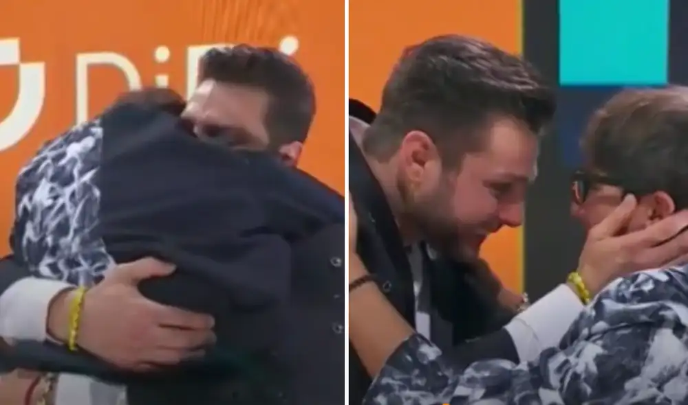 Nicola Porcella fue sorprendido por la persona más especial en su vida. Foto: composición LR/VIX - Video: VIX Nicola Porcella fue sorprendido por la persona más especial en su vida. Foto: composición LR/VIX - Video: VIX