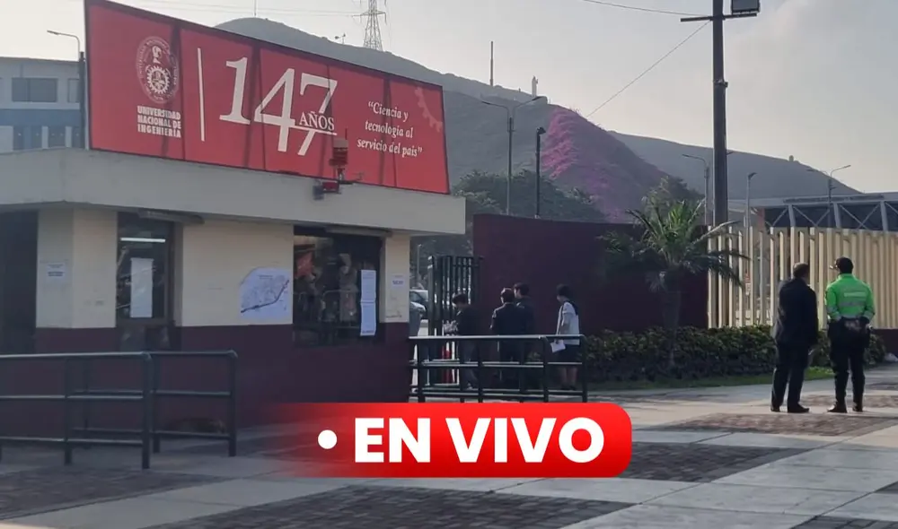 Mira AQUÍ todos los detalles del examen de admisión de la UNI 2023-II. Foto: composición LR/Gianella Aguirre /La República