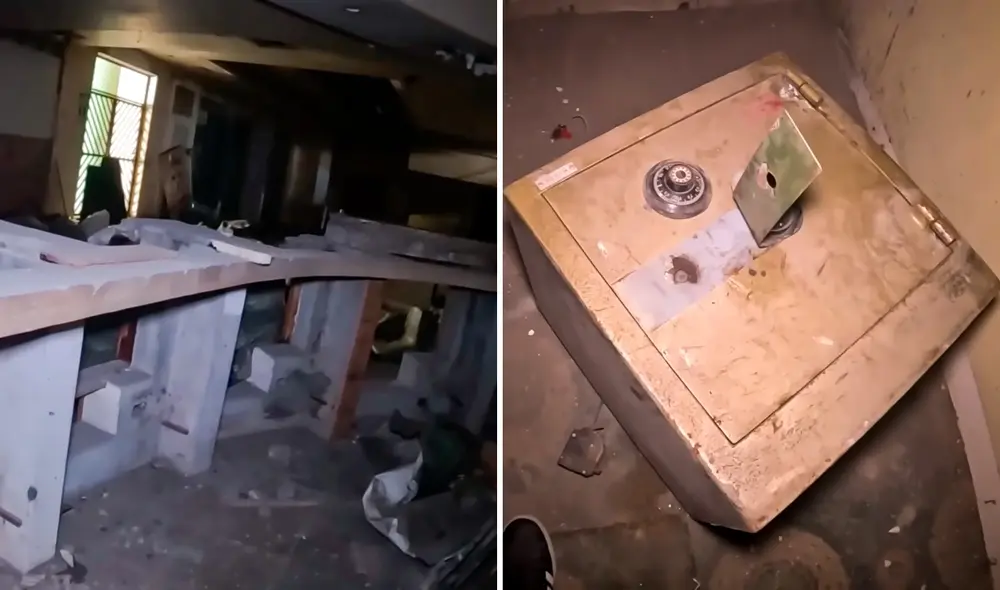 La identidad del casino ubicado en Lima no fue revelada. Foto: composición LR/captura de YouTube