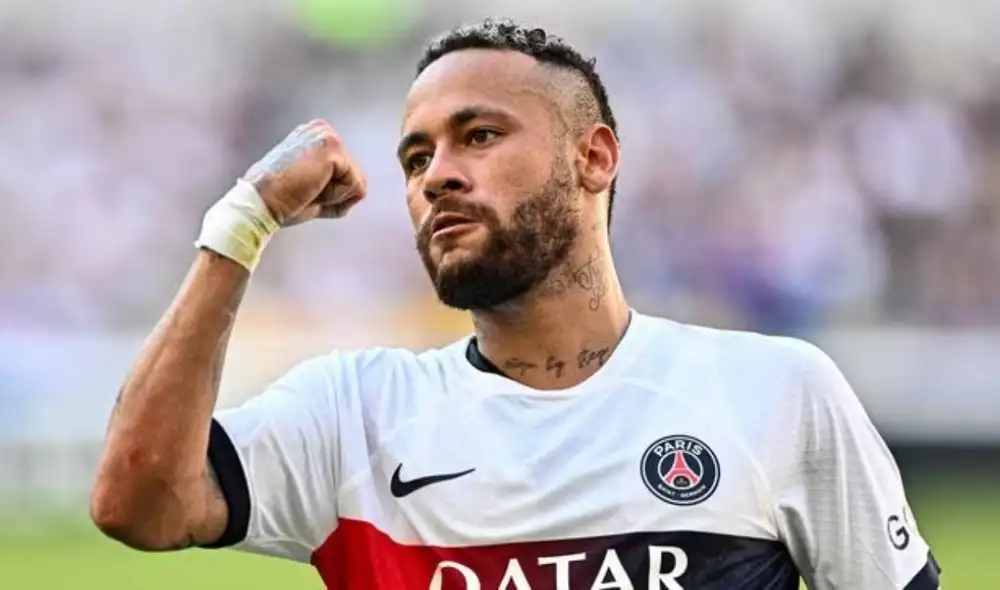 Neymar se va del PSG después de seis años. Foto: AFP