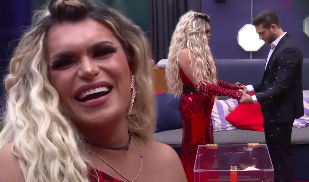 Nicola Porcella fue llamado el 'Novio de México' tras su relación con Wendy Guevara. Foto: composición LR/captura Las Estrellas