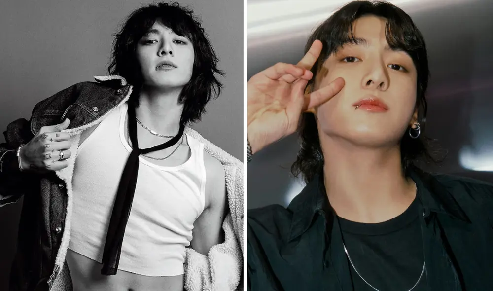 Jeon Jungkook, el integrante más joven de BTS, fue nombrado embajador de Calvin Klein en marzo del 2023. Foto: composición LR/Hybe/CK
