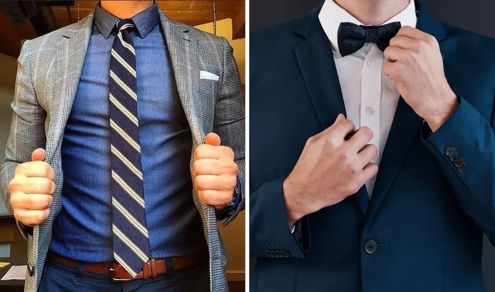 El uso de una corbata puede deberse a varias razones, pero una de las principales es la elegancia. Foto: Composición LR/Notimérica/GQ