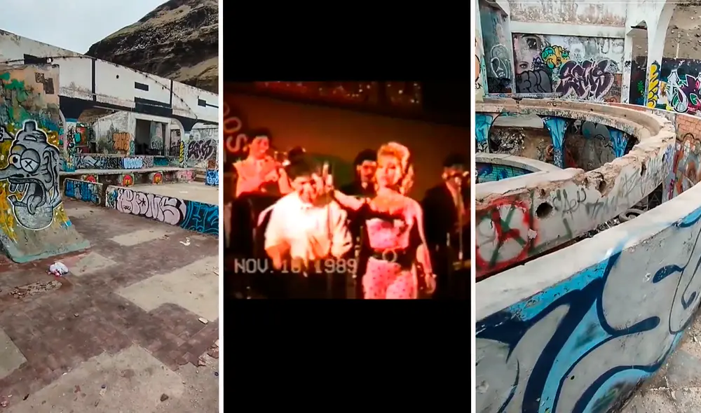 La máquina del Sabor, de La Herradura, hoy se encuentra en estado de abandono. Foto: composición LR/captura de Tiktok @entubarrio