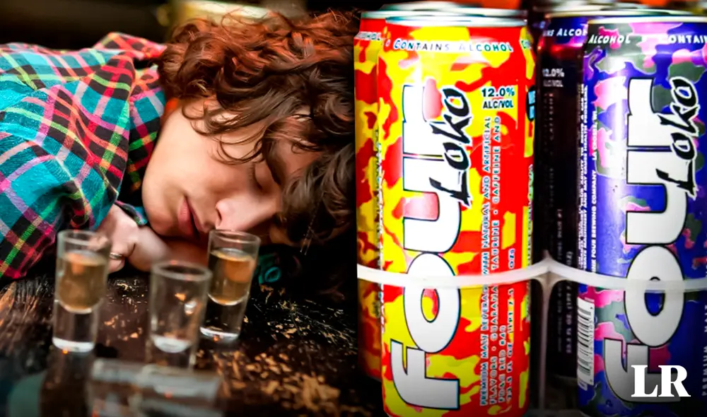El Four Loko sigue siendo sometido a pruebas para comprender en profundidad su impacto en la salud.Foto: composición LR/Difusión