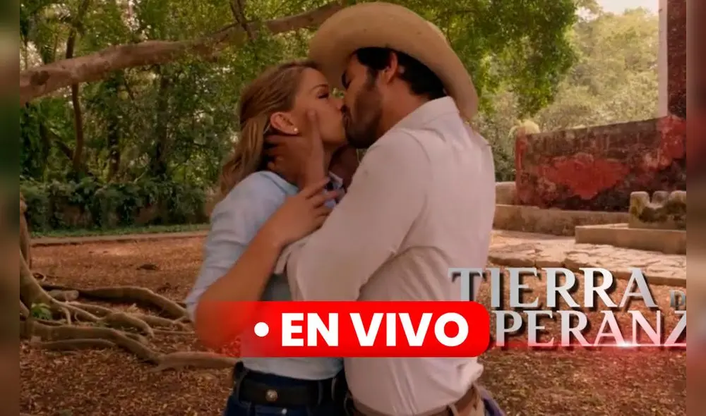 El 12 de junio de 2023 se estrenó 'Tierra de esperanza' por Televisa. Foto: Las Estrellas