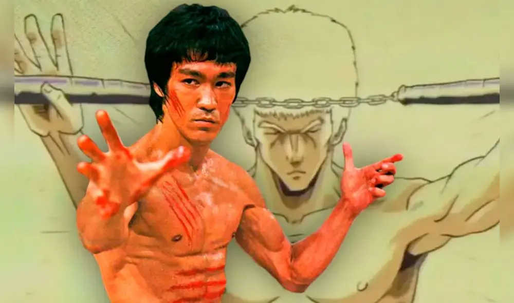 La leyenda de las artes marciales, Bruce Lee, se estrenará en el anime el 2024. Foto: La Verdad Noticias