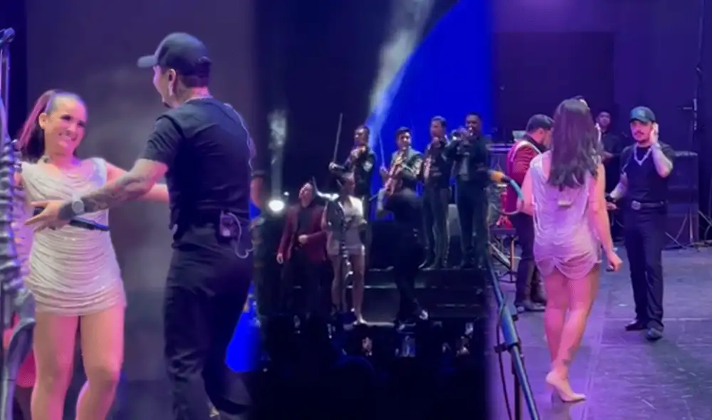 Daniela Darcourt y Christian Nodal cantaron juntos en el Parque de la Exposición. Foto: composición LR/Instagram/Daniela Darcourt/TikTok/Teleticket Daniela Darcourt y Christian Nodal cantaron juntos en el Parque de la Exposición. Foto: composición LR/Instagram/Daniela Darcourt/TikTok/Teleticket