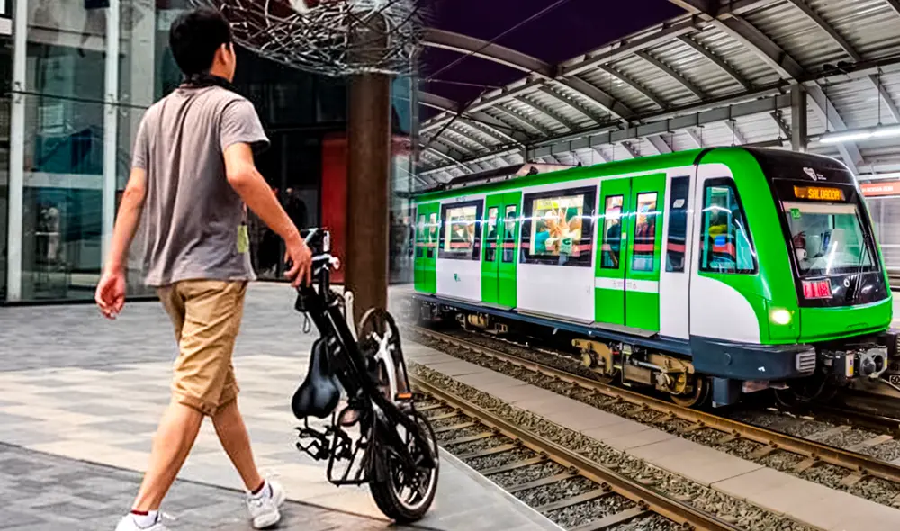 La Línea 1 se encuentra en le periodo de marcha blanca. Foto: composición LR/ATU