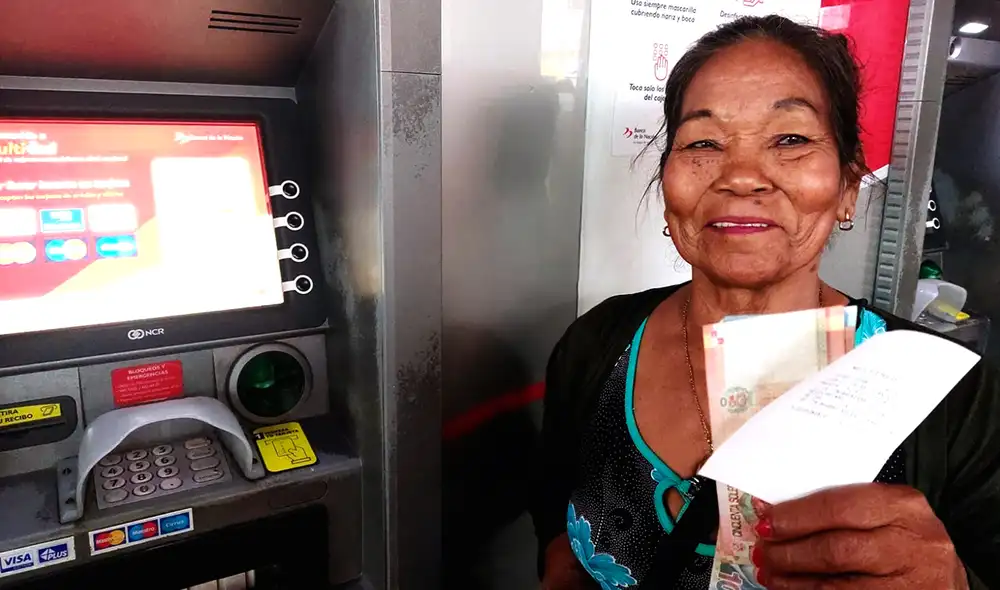 Solo por este año, la subvención bimestral que recibe cada usuario asciende a S/300. Foto: Midis Solo por este año, la subvención bimestral que recibe cada usuario asciende a S/300. Foto: Midis