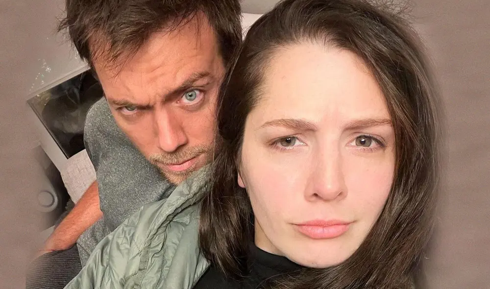 Yiddá Eslava y Julián Zucchi se conocieron en 'Combate'. Foto: Yiddá Eslava Instagram