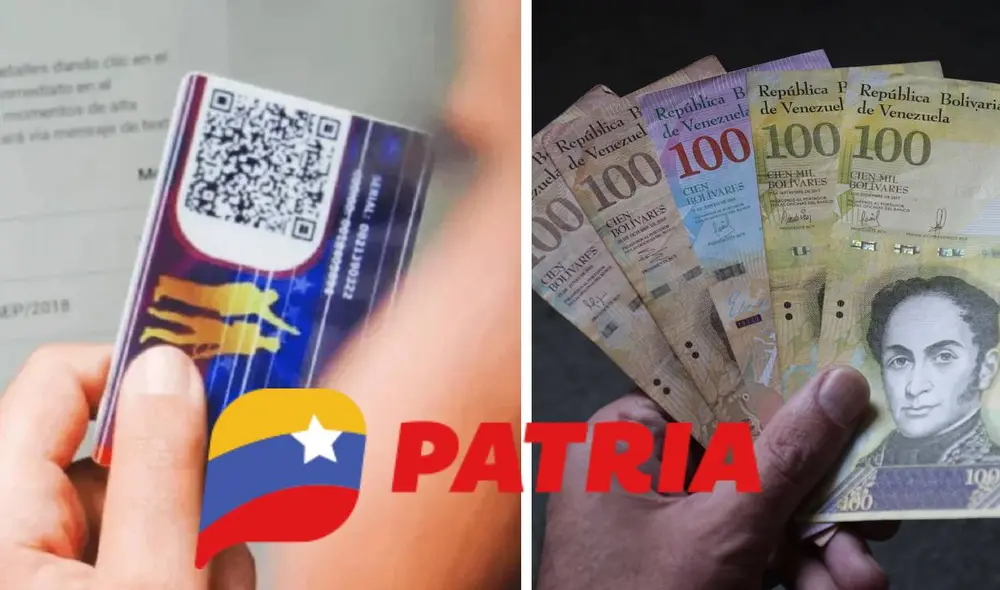 Mira qué bonos estarán llegando esta semana a través del Sistema Patria. Foto: composiciónLR/Notitarde/Semana/Patria Mira qué bonos estarán llegando esta semana a través del Sistema Patria. Foto: composiciónLR/Notitarde/Semana/Patria