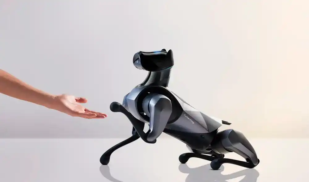 Se trata de la segunda versión del robot canino. Foto: Xiaomi Se trata de la segunda versión del robot canino. Foto: Xiaomi