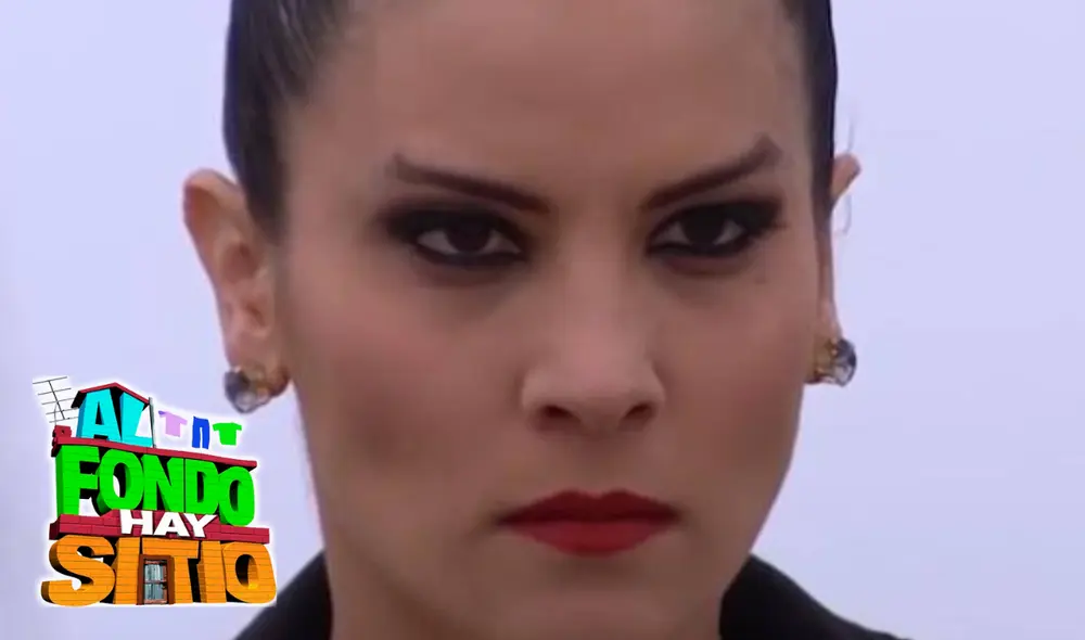 Claudia Llanos es la villana principal en la historia de ‘Al fondo hay sitio’, donde le hace la vida imposible a Francesca Maldini. Foto: composición LR/América TV Claudia Llanos es la villana principal en la historia de ‘Al fondo hay sitio’, donde le hace la vida imposible a Francesca Maldini. Foto: composición LR/América TV