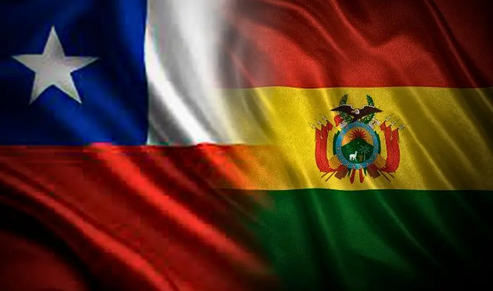 La similitud entre los himnos de Chile y Bolivia. Foto: Composición de Fabrizio Oviedo/LR La similitud entre los himnos de Chile y Bolivia. Foto: Composición de Fabrizio Oviedo/LR