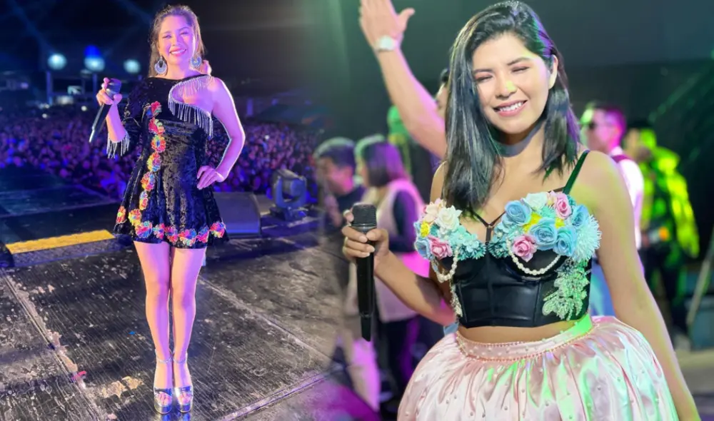 Yarita Lizeth se reencontrará con el público limeño. Foto: composición LR/Instagram - Video: Facebook