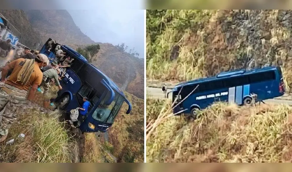 El accidente fue en la localidad de La Merced, en Chanchamayo. Foto: Cusco En Portada