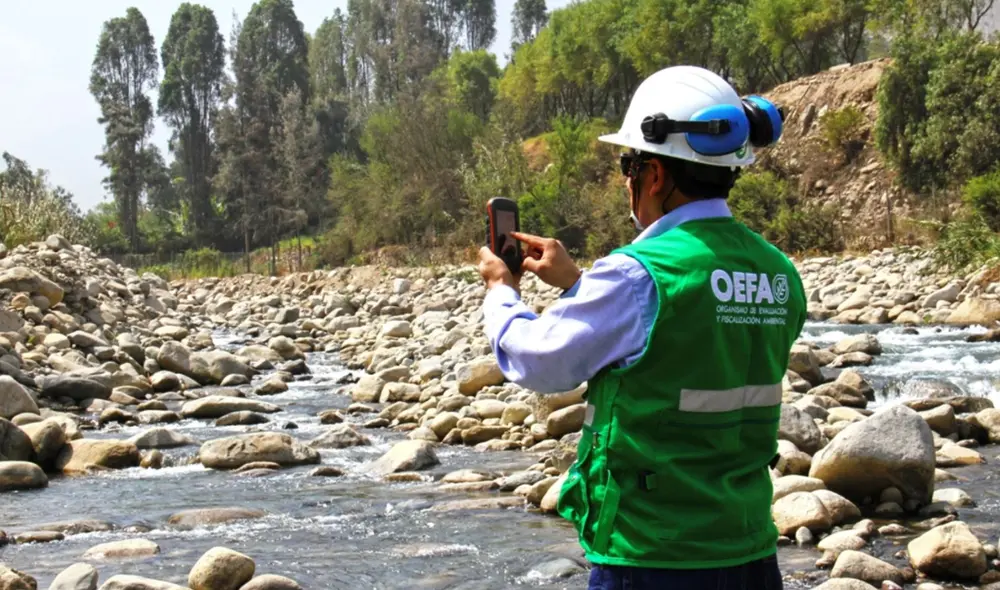 OEFA busca el equilibrio entre las actividades económicas y el cuidado del medio ambiente. Foto: Andina