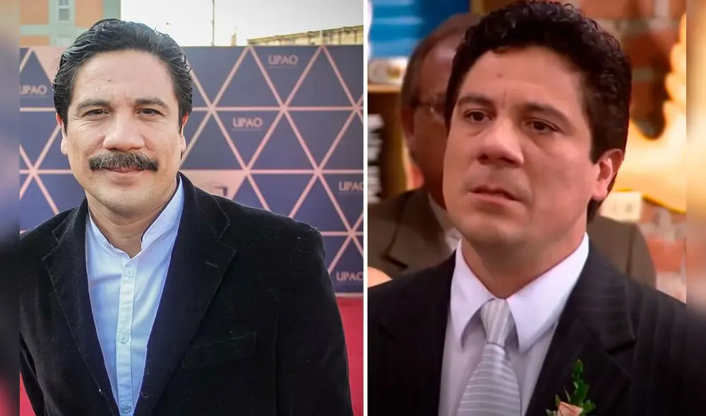 Bruno Odar, interpretó a Lucho Gonzales hasta la octava temporada de 'AFHS'. Foto: composición de LR / Twitter Bruno Odar / Captura América TV