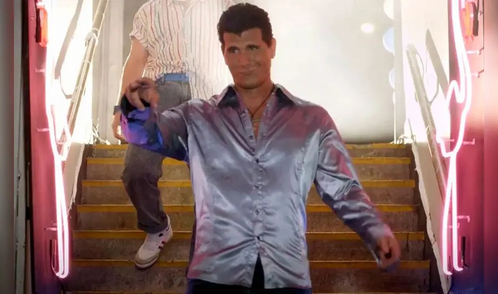 Christian Meier fue parte de la película peruana 'Asu Mare' con 'Cachín'. Foto: Dailymotion