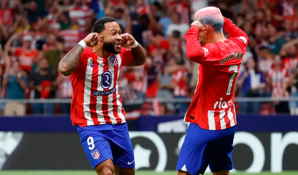 Atlético de Madrid empezó con el pie derecho esta temporada de LaLiga ante el Granada. Foto: EFE | Video: DSports Atlético de Madrid empezó con el pie derecho esta temporada de LaLiga ante el Granada. Foto: EFE | Video: DSports