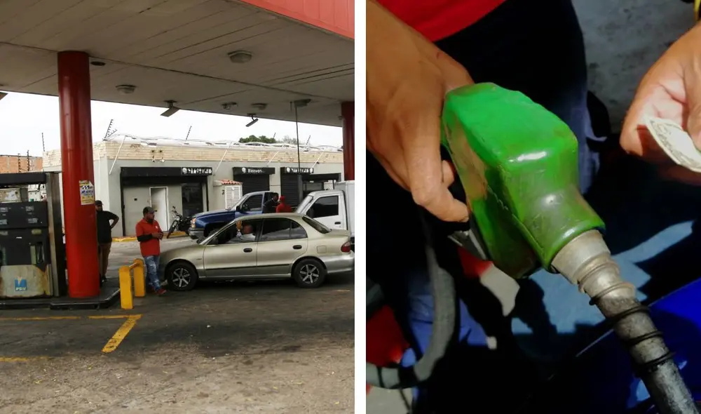 Conoce el calendario de la gasolina subsidiada para la tercera semana de agosto 2023. Foto: composición LR/El País/Hinterlaces Conoce el calendario de la gasolina subsidiada para la tercera semana de agosto 2023. Foto: composición LR/El País/Hinterlaces