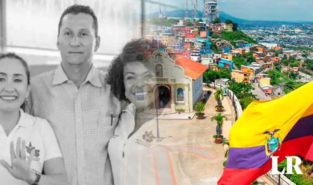 Se desconoce quienes están detrás del asesinato del líder político ecuatoriano. Foto: Composición LR/ X