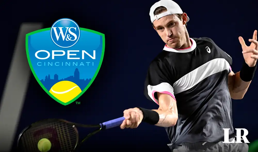 Nico Jarry iba por el título del ATP Masters 1000 de Cincinnati. Foto: composición de Fabrizio Oviedo/LR/AFP/ATP