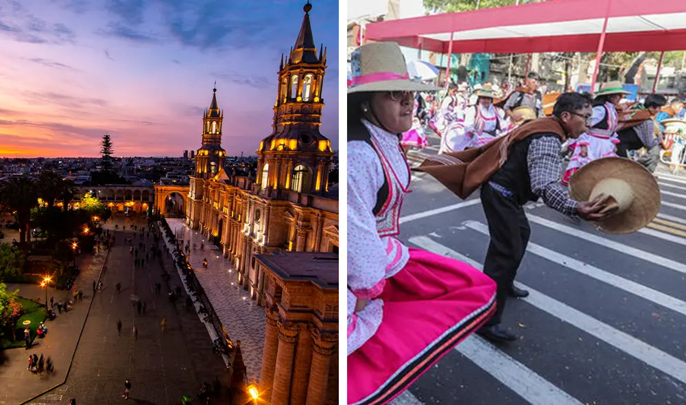 El Corso ya anunció su recorrido para este año. Foto: Composición LR / Peru Travel / La República El Corso ya anunció su recorrido para este año. Foto: Composición LR / Peru Travel / La República