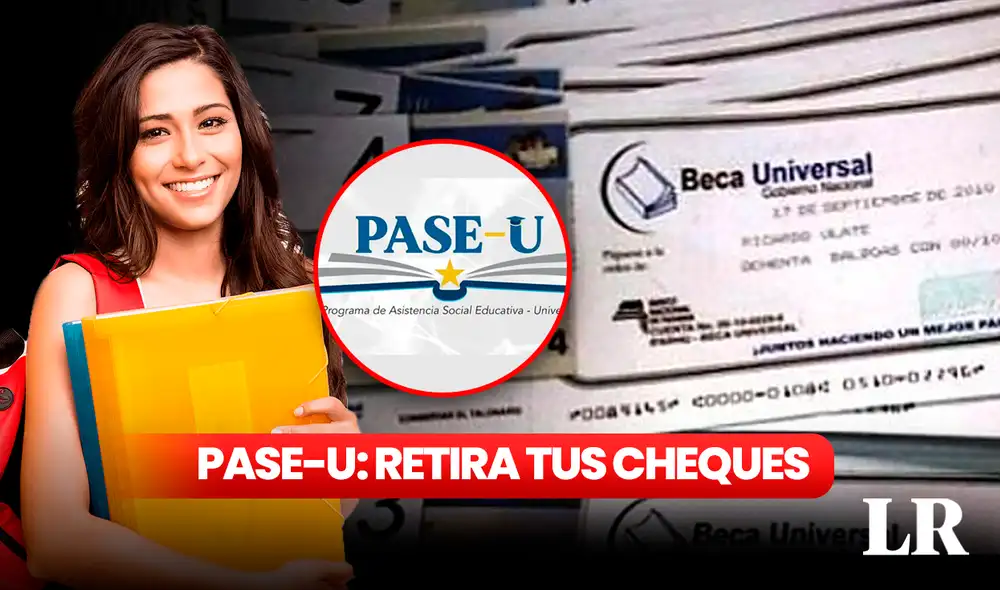 Accede a la Beca Digital PASE-U de forma segura y conveniente. Descubre cómo retirar tus cheques en diversos puntos de Panamá. Foto: composición LR/Freepik/Listo Wallet/difusión/Panamá Digital Accede a la Beca Digital PASE-U de forma segura y conveniente. Descubre cómo retirar tus cheques en diversos puntos de Panamá. Foto: composición LR/Freepik/Listo Wallet/difusión/Panamá Digital