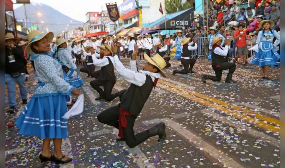 Corso de la amistad se realiza en Arequipa después de 3 años. Foto: AQP Informa
