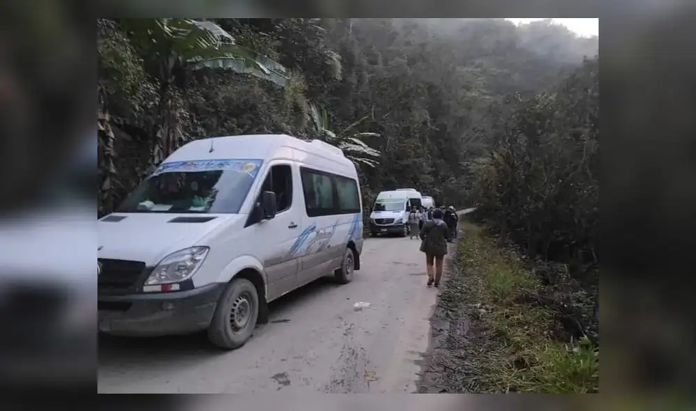 Fueron varios pasajeros los afectados. Foto: Kleber Sánchez / URPI - LR
