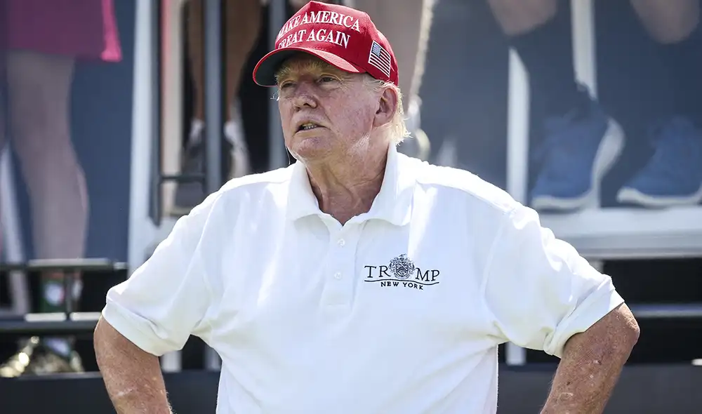 Un jurado en Georgia aprobó 10 imputaciones en el caso contra Donald Trump. Foto: AFP Un jurado en Georgia aprobó 10 imputaciones en el caso contra Donald Trump. Foto: AFP