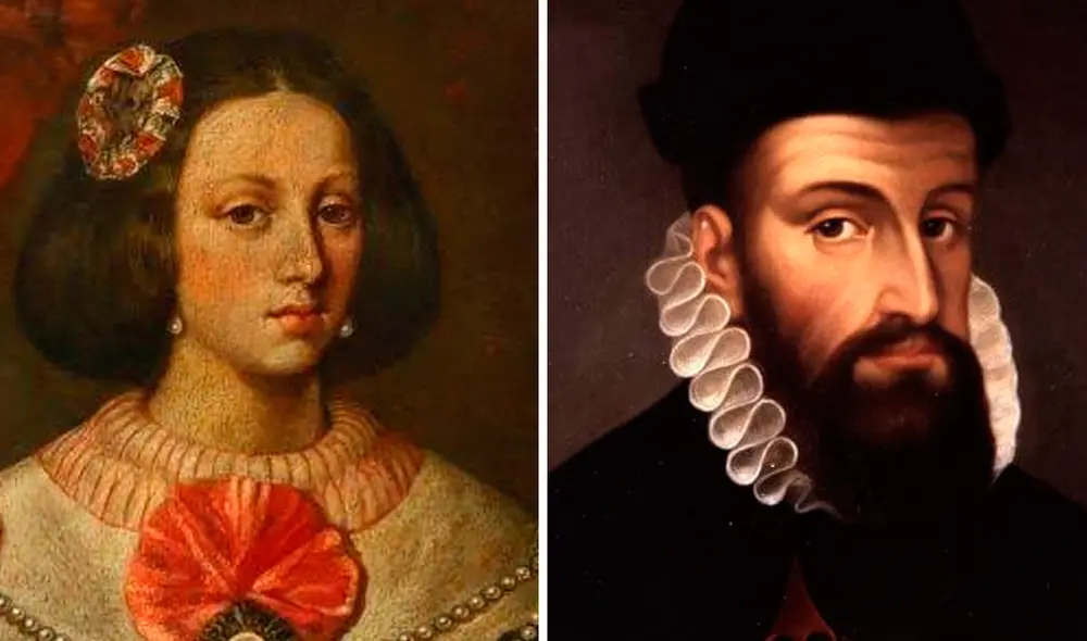 La primogénita de Francisco Pizarro con Inés Huaylas murió en España tras ser desterrada del Perú. Foto: composición LR/Facebook/Curiosfera historia