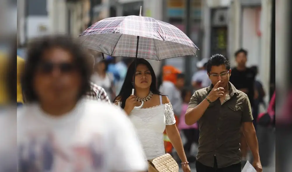 El especialista indicó que la temperatura del mar también se vio afectada. Foto: La República