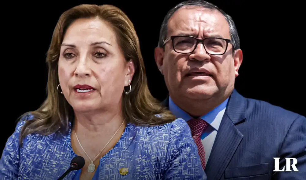 "No hubo ni riesgo ni fuga", dijo el primer ministro sobre el viaje de la presidenta Dina Boluarte a Brasil. Foto: composición LR/Alvaro Lozano