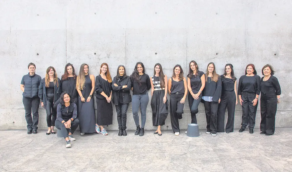 Todas las manos todas. Es la primera vez que se juntan en una sola muestra de arte y fotografía. Foto: Soledad Cisneros