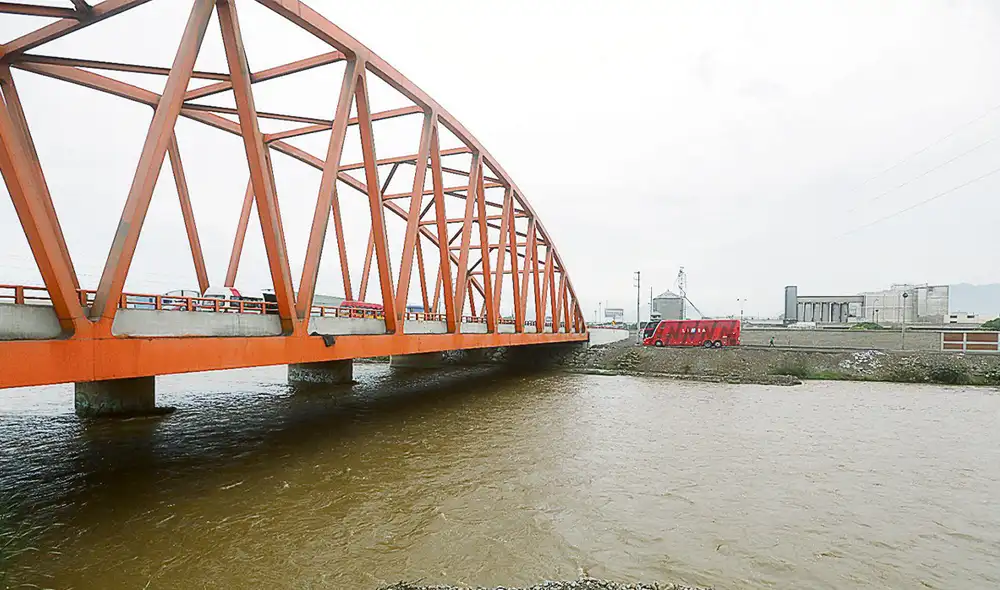 Urgente. Demandan iniciar obras en riberas del río Moche. Foto: difusión