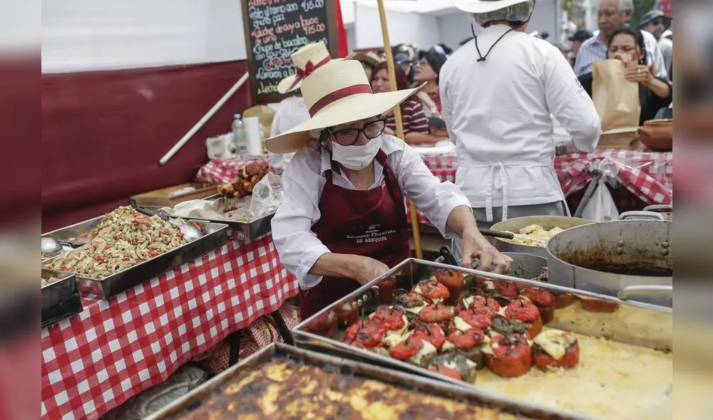 Gastronomía. Marca registrada de la identidad de Arequipa. Foto: La República