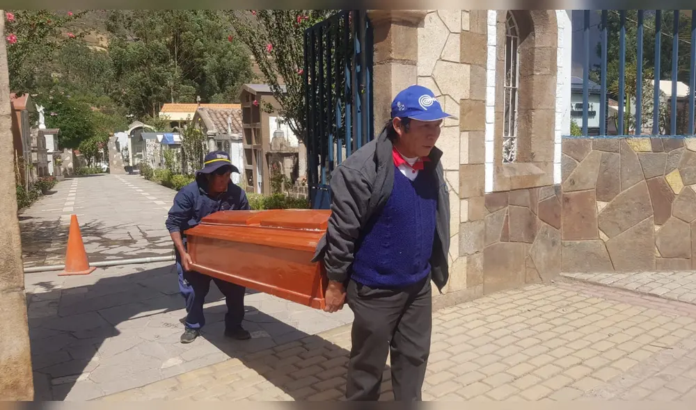 Retiro. Cuerpo de mujer fue retirado por familiares. Foto: La República