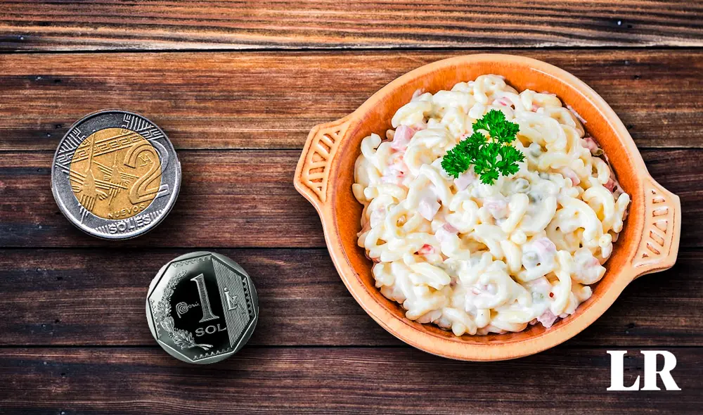 Si estás con bajo presupuesto, la receta de fideos coditos con jamón con tan solo S/3 es la indicada para ti. Foto: composición LR - Fabrizio Oviedo