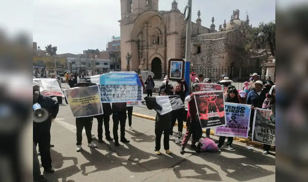 Proceso. Se tomará declaración de 66 testigos de agresiones. Foto: La República