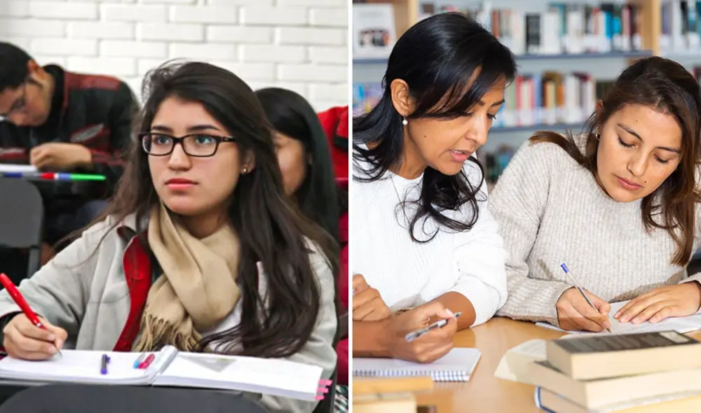 En el Perú hay más de 1 millón de estudiantes en universidades públicas y privadas.  Foto: composición LR/Gaceta UNAM/Gobierno del Perú