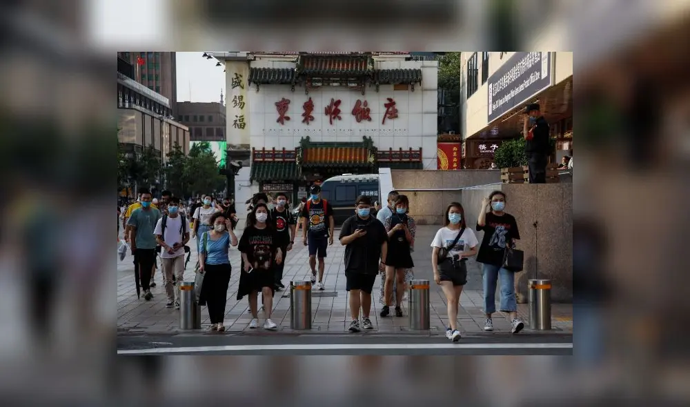 China. Ventas al pormenor, indicador clave para medir el consumo, aumentaron en julio un 2,5% interanual. Foto: EFE