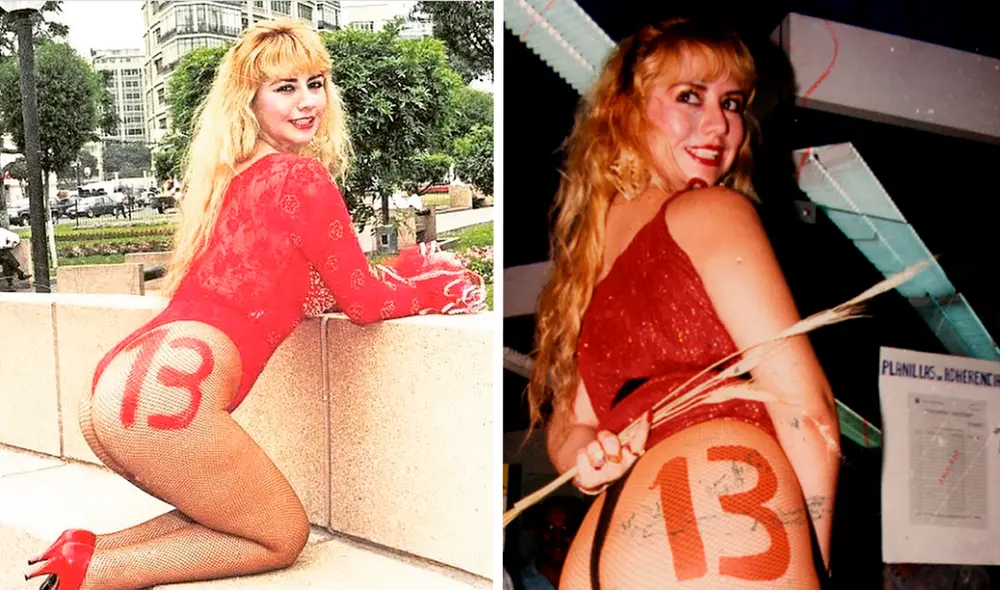 Susy Díaz fue congresista del Perú durante el periodo 1995-2000. Foto: composición LR/Instagram @susydiazoficial